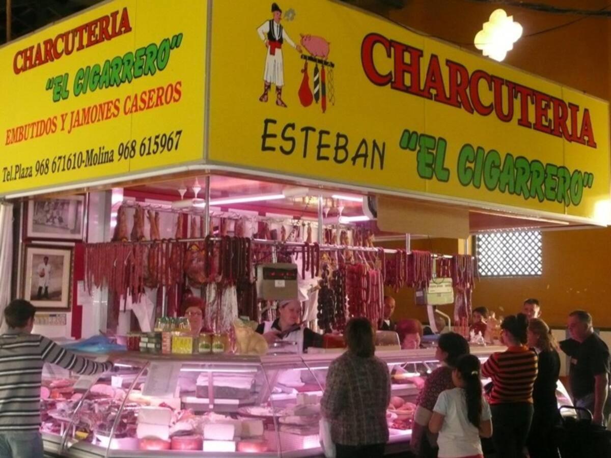 Alojamientos Villarias Archena 43 Buitenkant foto